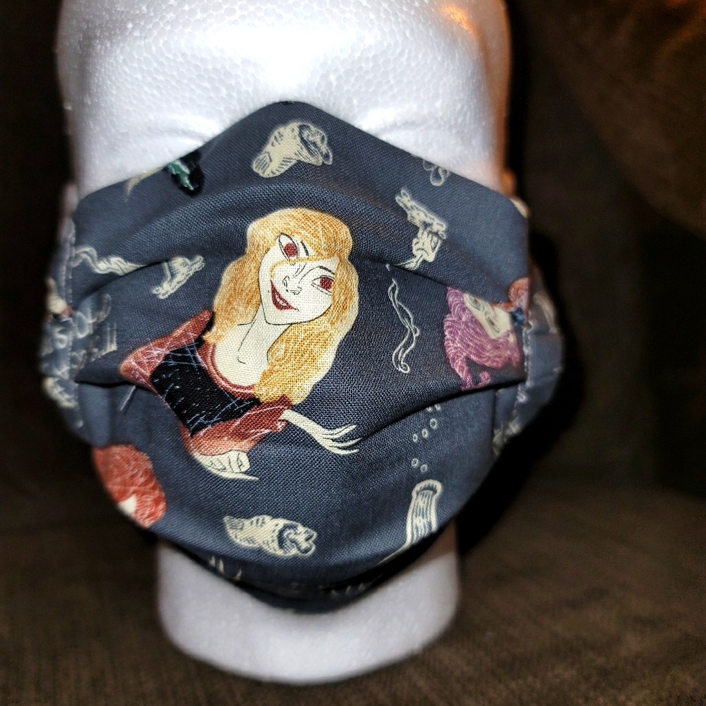 Hocus Pocus Face Mask